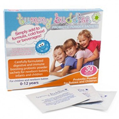 Men vi sinh Tummy Buddies cho bé từ sơ sinh 30 gói của Anh