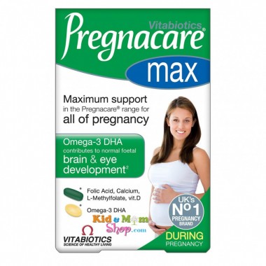 Vitamin tổng hợp cho bà bầu Pregnacare Max 84 viên của Anh