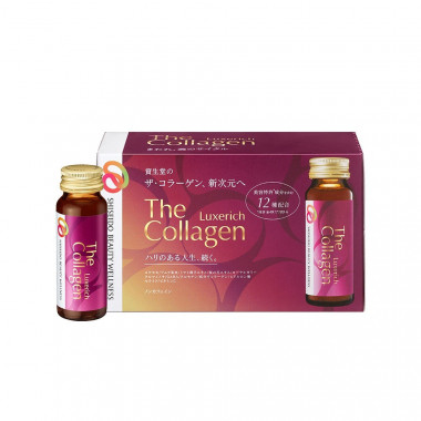 Nước Uống The Collagen Luxerich Shiseido Nhật Bản 