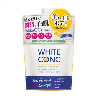Sữa dưỡng thể Body CC Cream Vitamin C White Conc Nhật Bản
