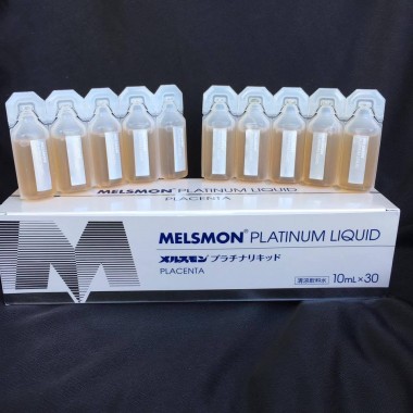 Nước uống nhau thai ngựa Melsmon Platinum Liquid Placenta 