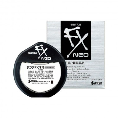 Thuốc nhỏ mắt Sante Fx Neo 12ml Nhật Bản