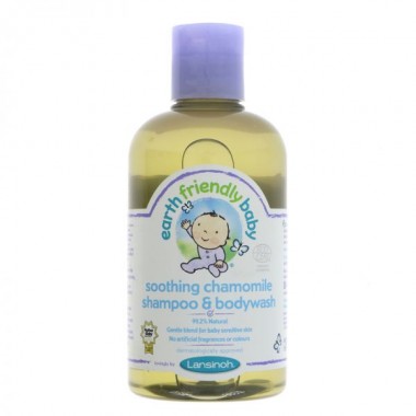 Sữa tắm gội cho bé Earth Friendly Baby lọ 250ml
