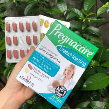 Vitamin tổng hợp cho mẹ sau sinh Pregnacare Breast-feeding