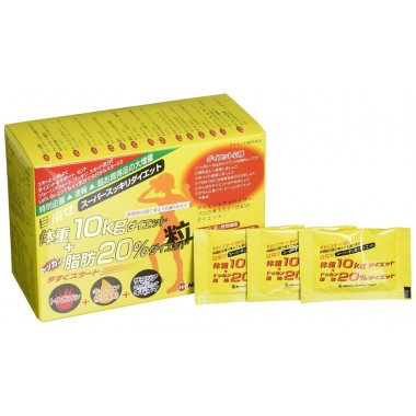 Viên Hỗ Trợ Giảm Cân 10kg và 20% Mỡ Minami Healthy Foods Của Nhật