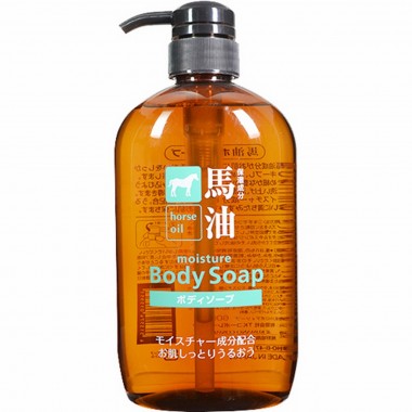 Sữa tắm mỡ ngựa Hokkaido Horse Oil 600ml
