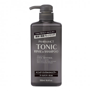 Dầu Gội Dành Cho Nam Tonic Pharmaact 600ml