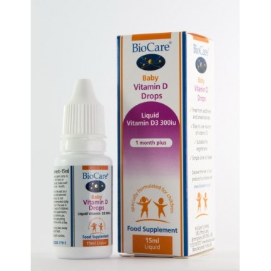 Biocare Baby 15ml Bổ Sung Vitamin A, C, D Dạng Giọt