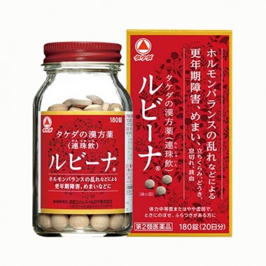 Viên bổ máu Rubina 180 viên Nhật Bản