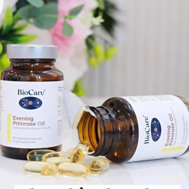 Tinh dầu hoa anh thảo BioCare Evening Primrose Oil 30 viên
