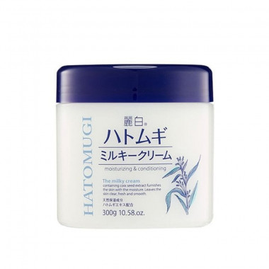 Kem dưỡng trắng da Hatomugi The Milky Cream 300gr