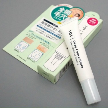 Kem thu nhỏ lỗ chân lông SQS Deep Concentrate extra moisture essence