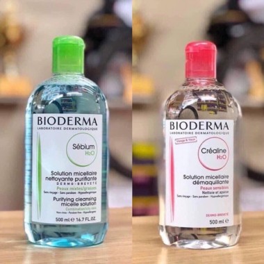 Nước tẩy trang Bioderma Pháp 500ml 