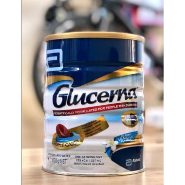 Sữa dành cho người tiểu đường Glucerna 850G của Úc