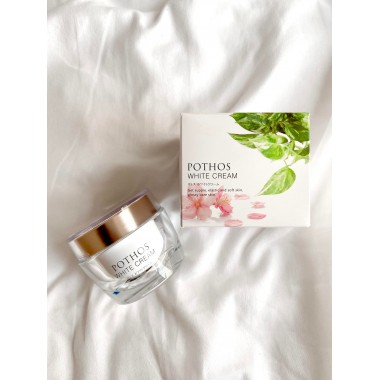 Kem dưỡng trắng da, chống lão hóa Pothos white cream 50gr