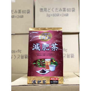 Trà giảm mỡ bụng Genpi Orihiro 60 gói