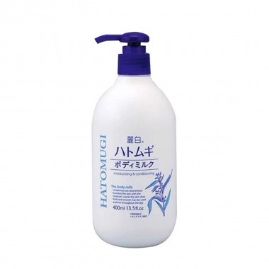 Sữa dưỡng thể ban đêm Hatomugi the body milk 400ml