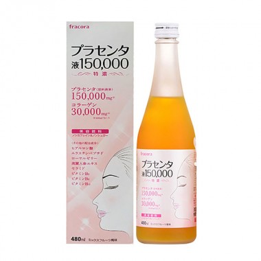 Nước uống nhau thai Fracora Placenta 150.000mg 480ml