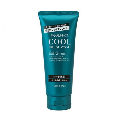 Sữa rửa mặt Pharmaact Cool 130g dành cho nam