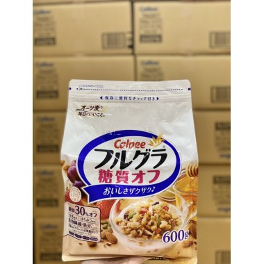 Ngũ cốc Calbee trắng 600g Nhật Bản