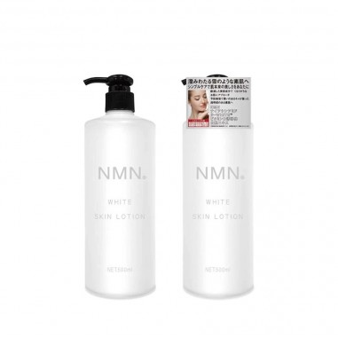 Nước Hoa Hồng NMN White Skin Lotion Nhật Bản 500ml