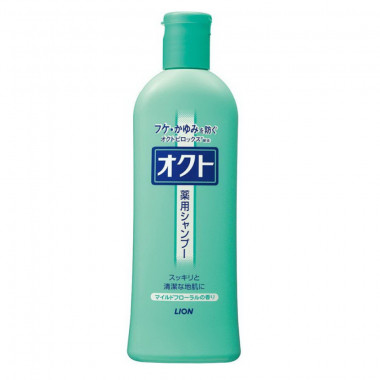 Dầu gội trị gàu Lion Okuto 320ml 
