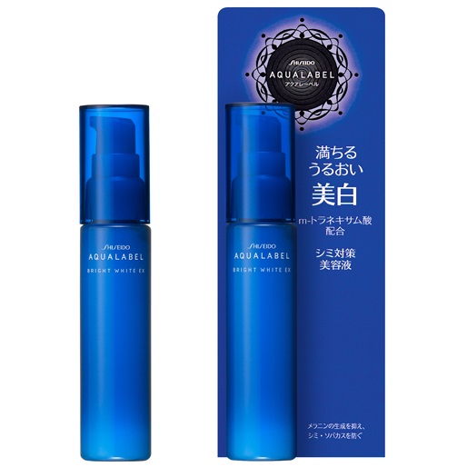 Huyết thanh dưỡng trắng, trị nám shiseido aqualabel bright white EX