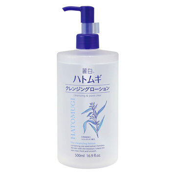 Nước tẩy trang ý dĩ Hatomugi 500ml